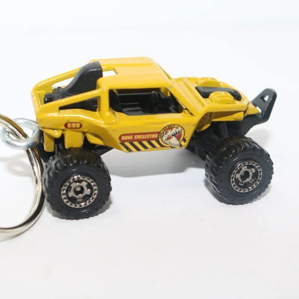 Matchbox 2008 Off Road Rider Bone Collector CUSTOM keychain